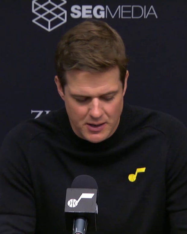 Will Hardy Knocks Jazz Mentality after Bad Loss to Hawks